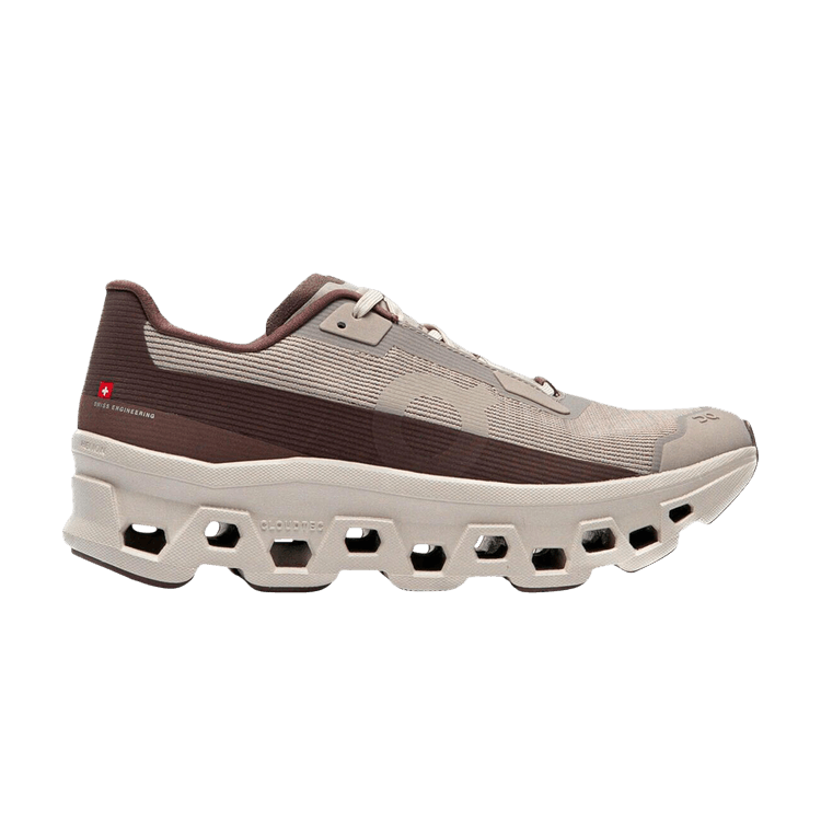 On Running Cloudmonster Void Fog Pearl (Women's)
