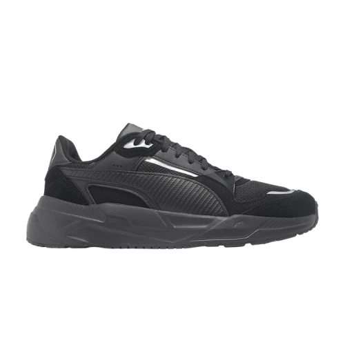 Puma Trinity 2 Black SIlver