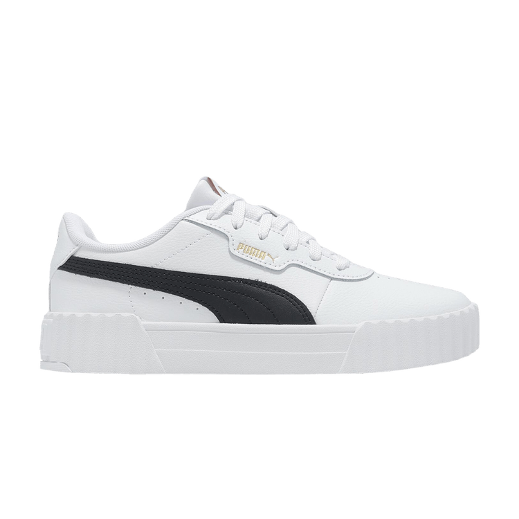 Puma Carina 3.0 White Black Gold (Women's)