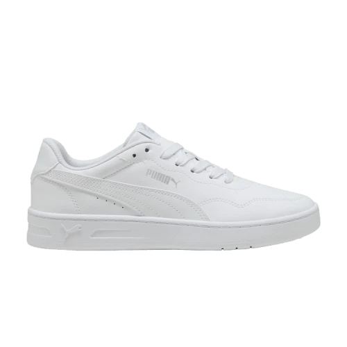 Puma Court Lally White Cool Light Grey (Women's)