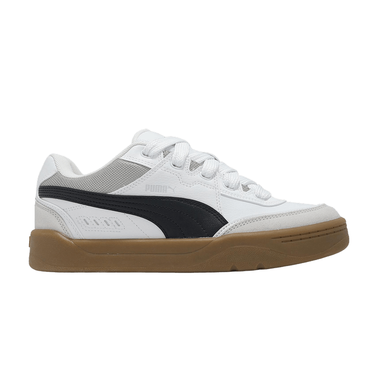 Puma Park Lifestyle SK8 White Black Feather Gray
