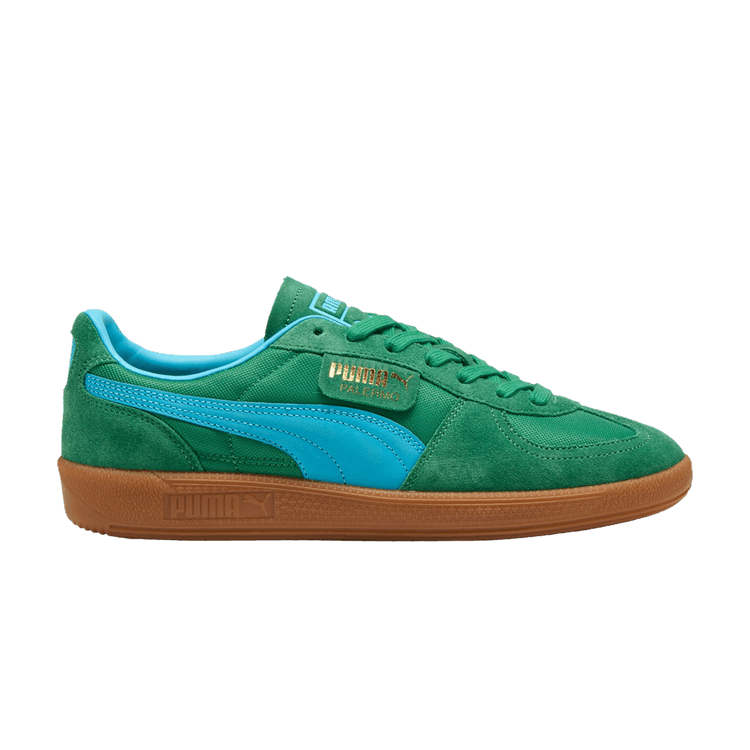 Puma Palermo Vintage Update Archive Green Bright Aqua