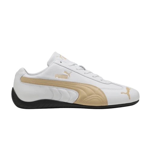Puma Speedcat Leather White Toasted Almond