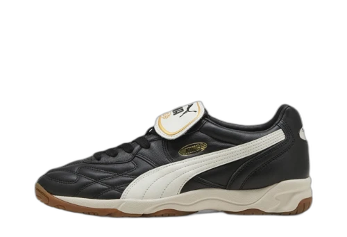 Puma King Indoor Black Warm White