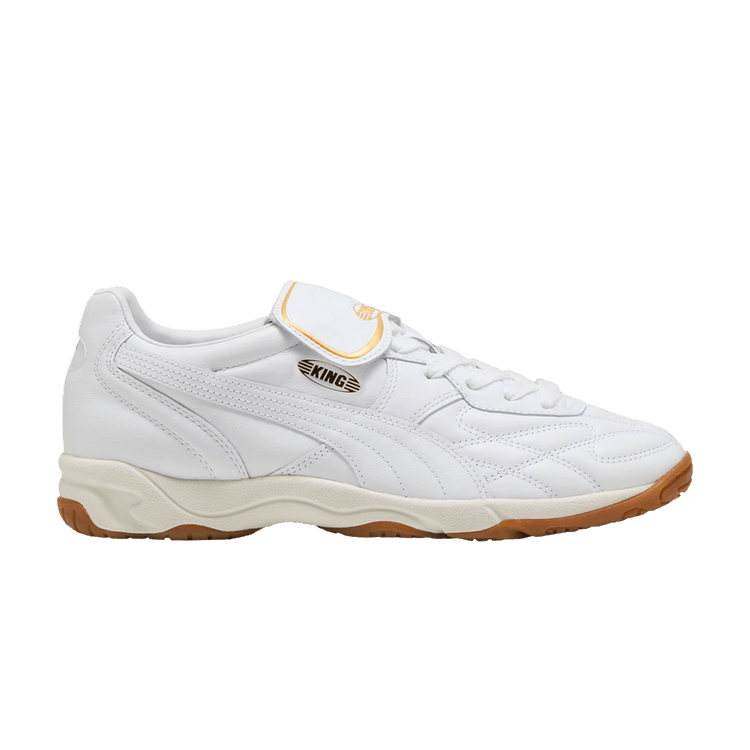 Puma King Indoor White Frosted Ivory