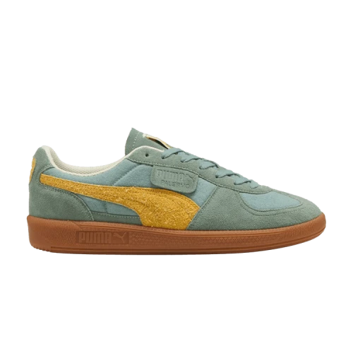 Puma Palermo Weathered Green Moon Sunny Yellow