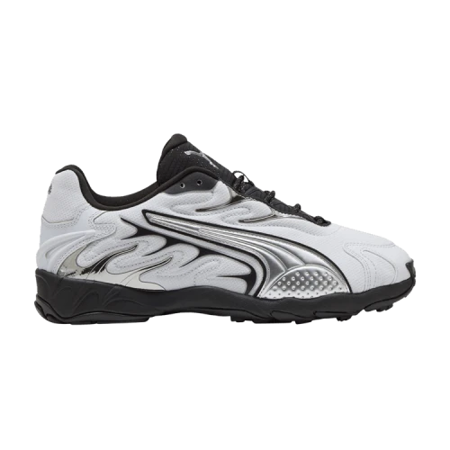 Puma Inhale Smile Silver Mist Black