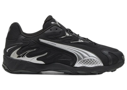 Puma Inhale Smile Black Silver
