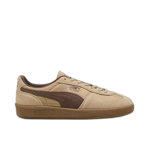 Puma Palermo Pop Toasted Almond Flat Bronze