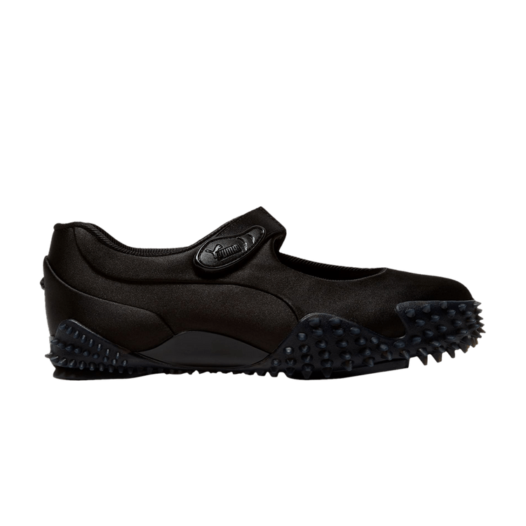 Puma Mostro Fey Black Cool Dark Gray Satin (Women's)