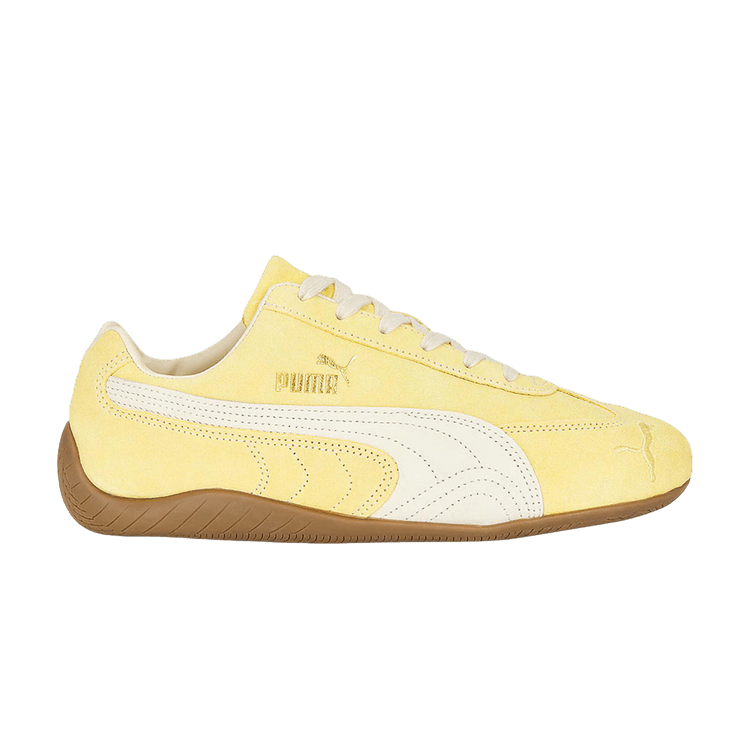 Puma Speedcat Faded Dazzling Yellow Pale Lemon