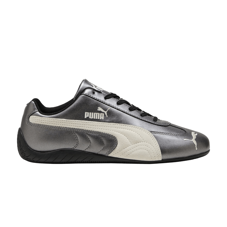 Puma Speedcat Metallic Black Warm White