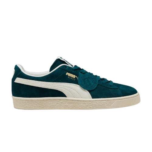 Puma Suede Charles F. Stead Persian Blue White