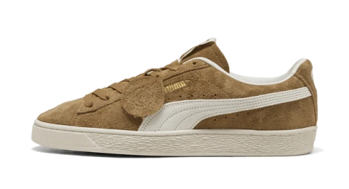Puma Suede Charles F. Stead Honey Butter White