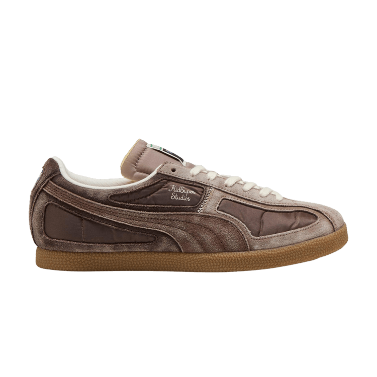 Puma Brasil KidSuper Panels Espresso Brown