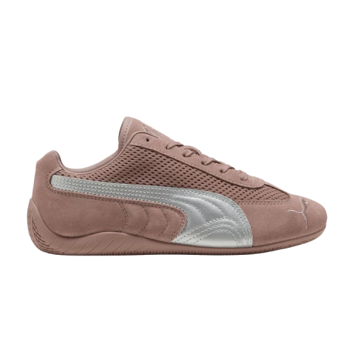 Puma Speedcat Premium Sandstone Matte Silver