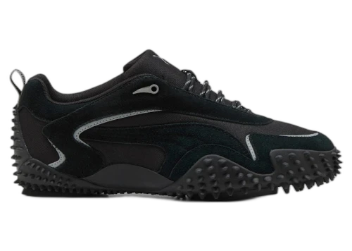 Puma Mostro XC Prime Black Flat Mid Gray