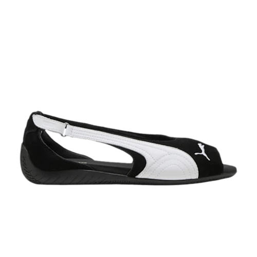 Puma Speedcat Sandal Black White (Women's)