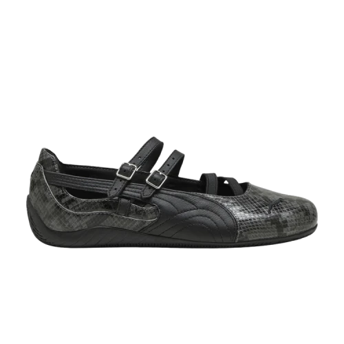 Puma Speedcat Ballet Snakeskin Cool Dark Gray Black (Women's)