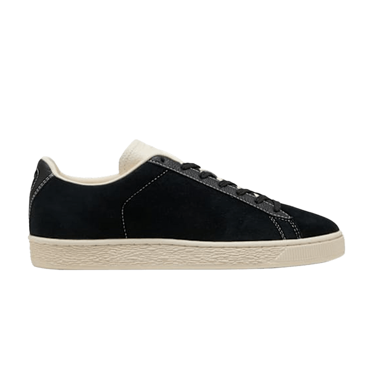 Puma Suede Icons Black Frosted Ivory