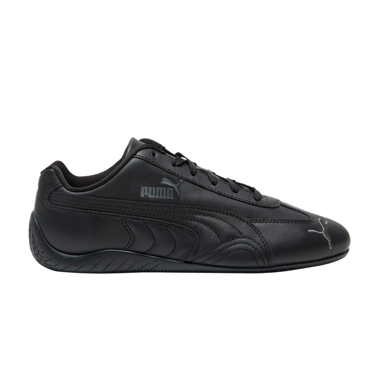 Puma Speedcat Full Leather Black Shadow Grey
