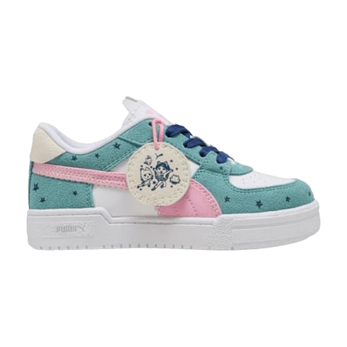Puma CA Pro Gabby's Dollhouse White Pink Shimmer (PS)