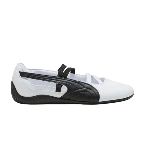 Puma Speedcat Ballet Leather White Black (Women's)
