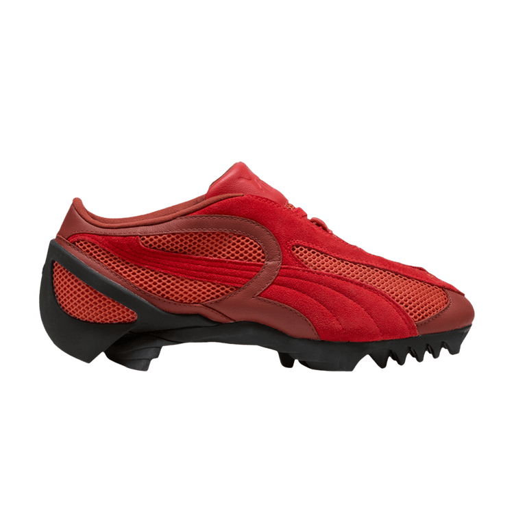 Puma Beisser Bleached Bordeaux Red