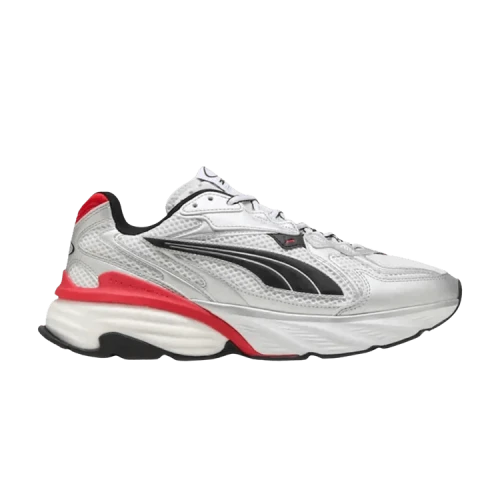 Puma Fade Silver White For All Time Red