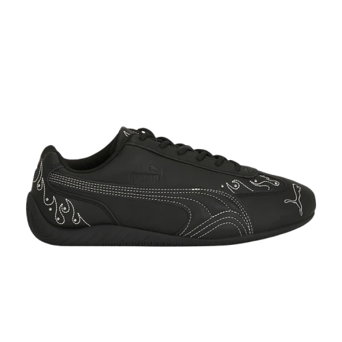 Puma Speedcat Embellished Black Frosted Ivory