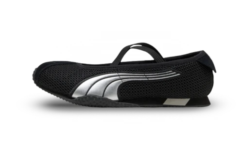 Puma H-Street Ballet Black Silver (Women's)