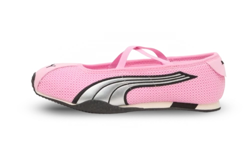 Puma H-Street Ballet Pink Shimmer Silver (Women's)
