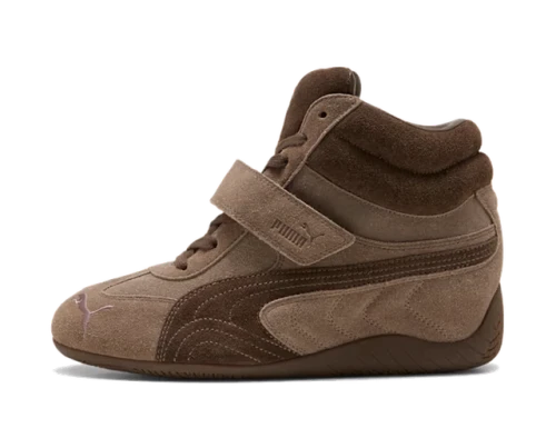 Puma Speedcat Wedge Totally Taupe Chocolate (Women's)