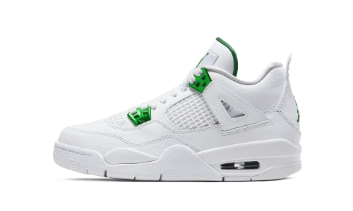 Jordan 4 Retro Metallic Green (GS)