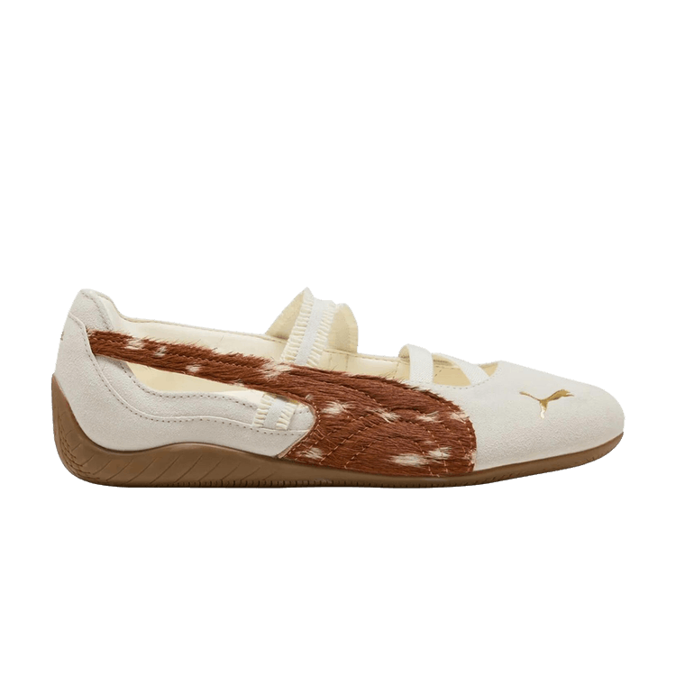 Puma Speedcat Ballet Doelette White Caramel Latte (Women's)