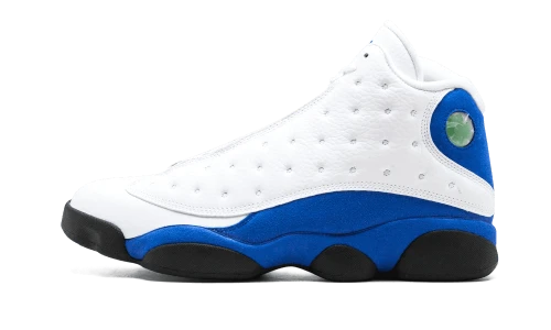 Jordan 13 Retro White Hyper Royal Black
