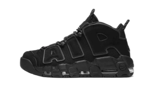 Nike Air More Uptempo Black Reflective (2018)