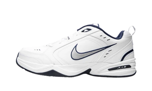 Nike Air Monarch IV White Navy
