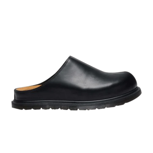 Dr. Martens San Leather Mules Black Orleans