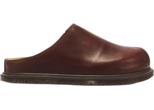 Dr. Martens San Leather Mules Butterscotch Orleans