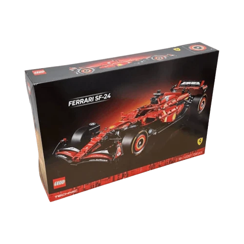 LEGO Technic Ferrari Sf-24 F1 Car Set