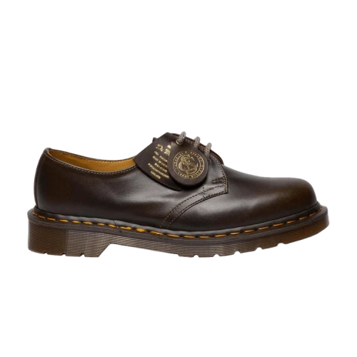 Dr. Martens 1461 Made In England Sepia Grey Classic Calf