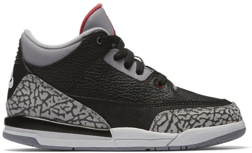 Jordan 3 Retro Black Cement (2018) (PS)