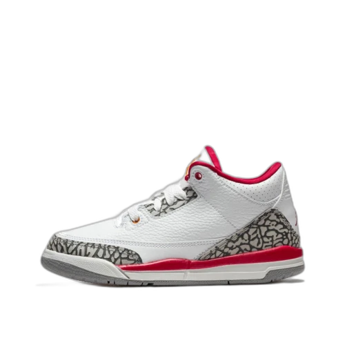 Jordan 3 Retro Cardinal (PS)