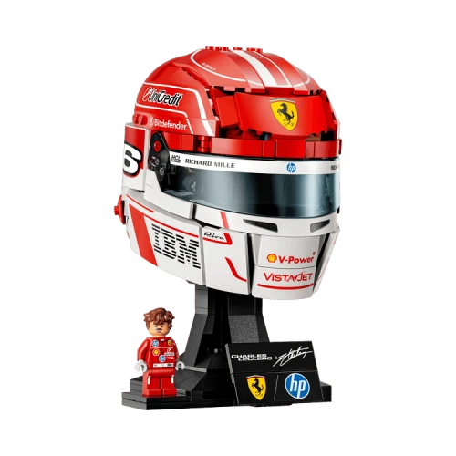LEGO Scuderia Ferrari HP Charles Leclerc Helmet