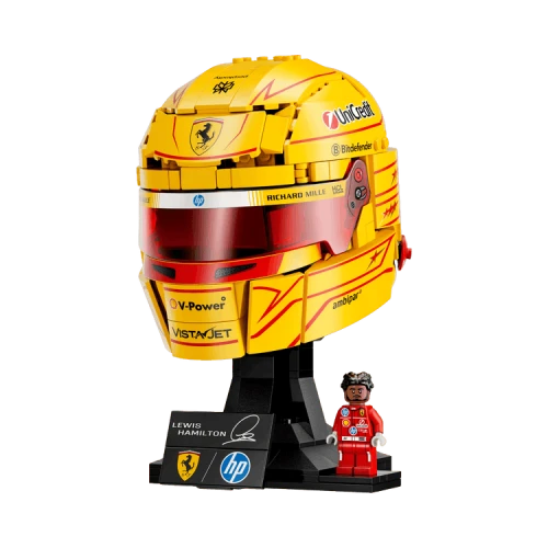 LEGO Scuderia Ferrari HP Lewis Hamilton Helmet