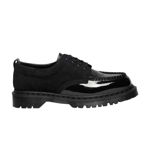 Dr. Martens Lowell BEAMS Black Crazy Pattern