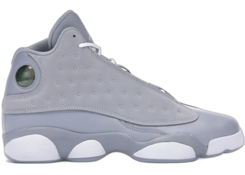Jordan 13 Retro Wolf Grey Deadly Pink (GS)