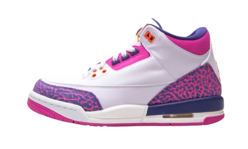 Jordan 3 Retro Barely Grape (GS)