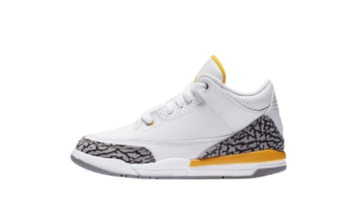 Jordan 3 Retro Laser Orange (PS)